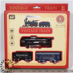 NEW 13PC RAILWAY EXPRESS KIDS TOY TRAIN SET