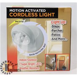 NEW LED MOTION ACTIVATED CORDLESS LIGHT