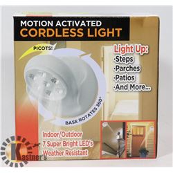 NEW LED MOTION ACTIVATED CORDLESS LIGHT
