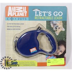 NEW 10' ANIMAL PLANET RETRACTABLE LEASH