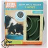 Image 1 : NEW ANIMAL PLANET 9" SLOW MAZE FEEDER BOWL