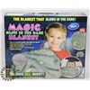 Image 1 : NEW MAGIC GLOW IN THE DARK STARRY SKY BLANKET
