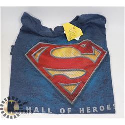 NEW SUPERMAN LICENSED T-SHIRT SIZE MENS LARGE