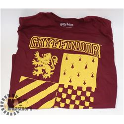 NEW HARRY POTTER GRYFFINDOR LICENSED T-SHIRT
