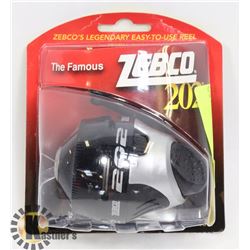NEW ZEBCO 202 FISHING REEL
