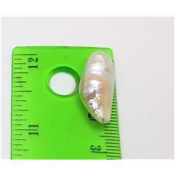 7)  NATURAL WHITE BLISTER PEARL, APPROX