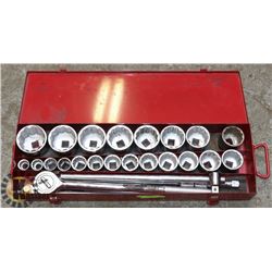 3/4 DRIVE CRAFTSMAN SOCKET SET 21/2 - 7/8