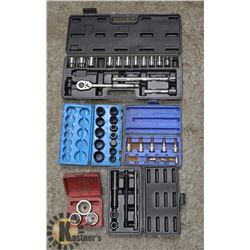 LOT OF SOCKET SETS