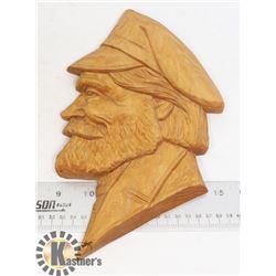 HAND CARVED WOOD ART WORK HAND CARVED