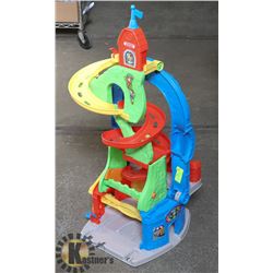 FISHER PRICE - FOLDING CAR SLIDE