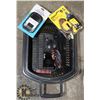 Image 1 : NEW STANLEY CHALK LINE AND ANTI SLIP DASH TRAY AND OTHER MSC ITEMS