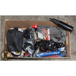 4 INDUSTRIAL CASTERS AND OTHER MSC ITEMS