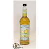 Image 1 : BOTTLE OF LEMON SYRUP DRINK FLAVOURING