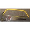 Image 1 : LOT OF TWO SAWS