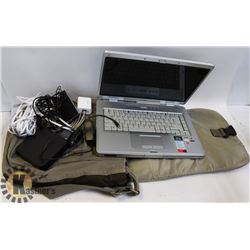 COMPAQ PRESARIO WIDESCREEN LAPTOP COMPUTER WITH