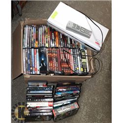 WORKING TOSHIBA DVD PLAYER WITH REMOTE AND