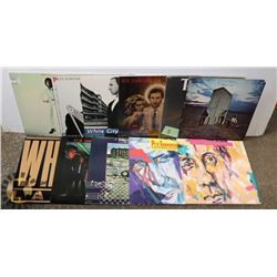8 ALBUMS OF THE  WHO/PETE TOWNSHEND - INCLUDING