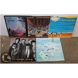 RECORDS: 1 ELTON JOHN; 2 BOOMTOWN RATS; 2 MAGNUM