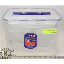 LOCK & LOCK BY STARFRIT STACKABLE AIRTIGHT
