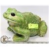 Image 1 : VINTAGE PAINTED FROG FIGURE