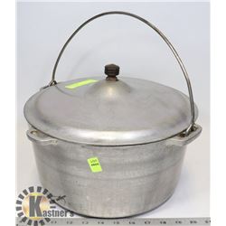 MADE IN CANADA ALUMINUM POT