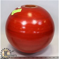 HEAVY ROUND VASE FROM HOME SENSE