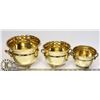 Image 1 : 3PC MADE IN INDIA  SMALL PLANTER SET