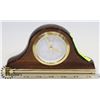 Image 1 : VINTAGE SHELL MANTLE ALARM CLOCK