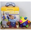 Image 1 : INFANTINO - EASY RIDER FRONT STORAGE, DETACHABLE