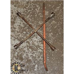 TIRE IRON SOLD WITH PRY BAR