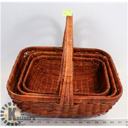 SET OF 3 BASKETS