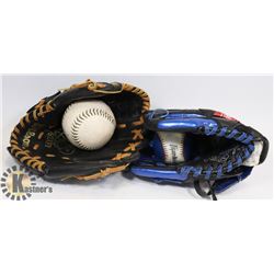BASEBALL GLOVES (WILSON & RAWLNG) WILSON BARRY