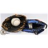 Image 1 : BASEBALL GLOVES (WILSON & RAWLNG) WILSON BARRY