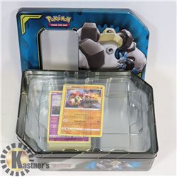 POKÉMON COLLECTORS TIN WITH CARDS