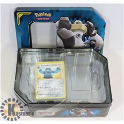 POKÉMON COLLECTORS TIN WITH CARDS