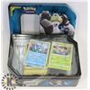 Image 1 : POKÉMON COLLECTORS TIN WITH CARDS