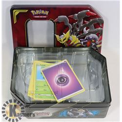 POKÉMON COLLECTORS TIN WITH CARDS