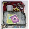 Image 1 : POKÉMON COLLECTORS TIN WITH CARDS