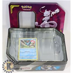 POKÉMON COLLECTORS TIN WITH CARDS