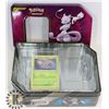 Image 1 : POKÉMON COLLECTORS TIN WITH CARDS