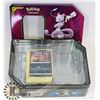 Image 1 : POKÉMON COLLECTORS TIN WITH CARDS