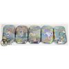 Image 1 : POKÉMON X5 NEW MINI TINS WITH CARDS