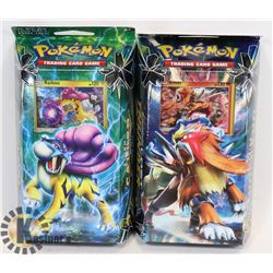 POKÉMON LOST THUNDER THEME DECKS
