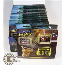 LOT OF 12 POKÉMON DETECTIVE PIKACHU