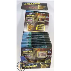 LOT OF 12 POKÉMON DETECTIVE PIKACHU
