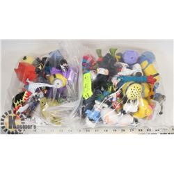 HUGE LOT OF MCDONALD HAPPY MEAL TOYS