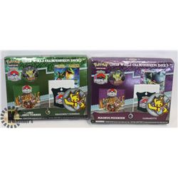X2 POKÉMON 2018 WORLD CHAMPION SETS