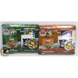 X2 POKÉMON 2018 WORLD CHAMPION SETS
