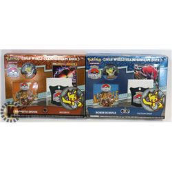 X2 POKÉMON 2018 WORLD CHAMPION SETS