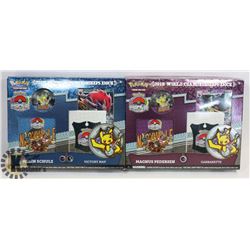 X2 POKÉMON 2018 WORLD CHAMPION SETS